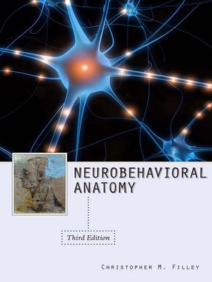 cover image of Neurobehavioral Anatomy